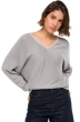 Cashmere & Cotton ladies sloane foggy s